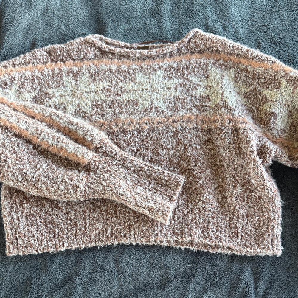 Cozy Brown Sweater